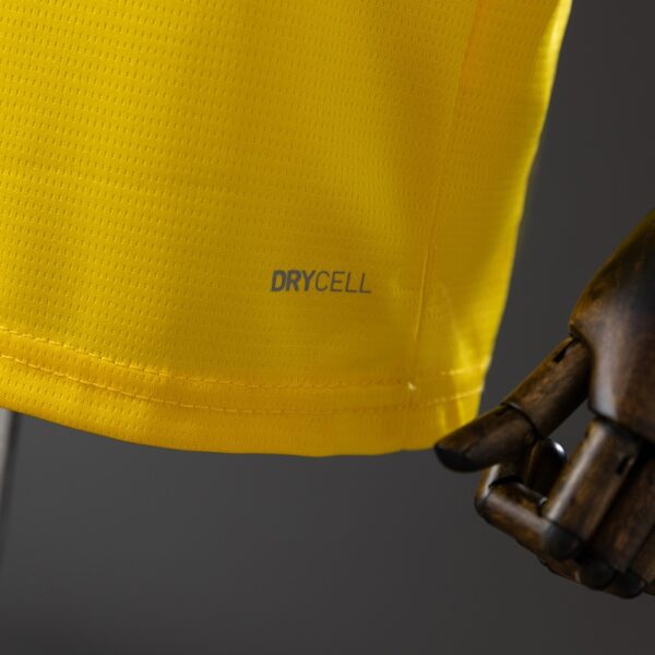 Borussia Dortmund 2025/26 Kids Home Kit – Full Youth Set