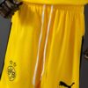Borussia Dortmund 2025/26 Kids Home Kit – Full Youth Set