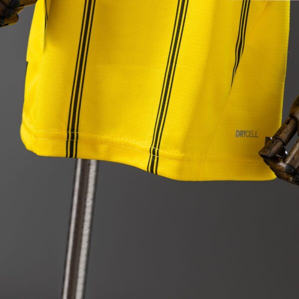 Borussia Dortmund 2024/25 Kids Home Kit – Full Youth Set