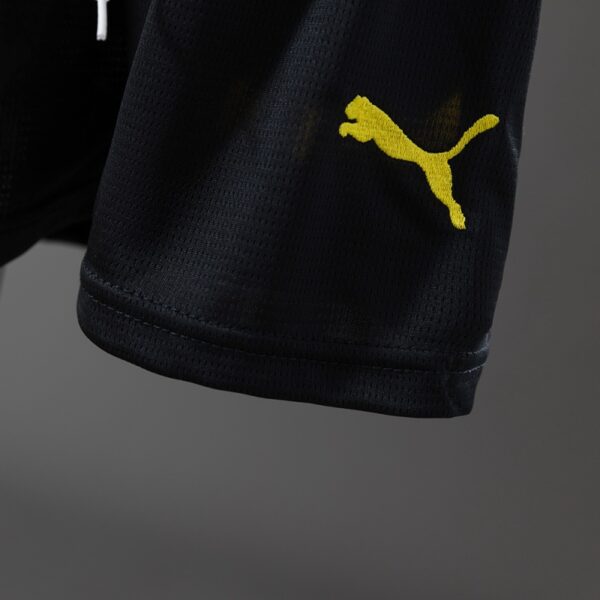 Borussia Dortmund 2024/25 Kids Home Kit – Full Youth Set