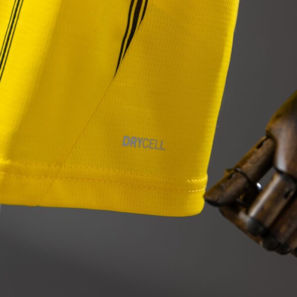 Borussia Dortmund 2024/25 Kids Home Kit – Full Youth Set