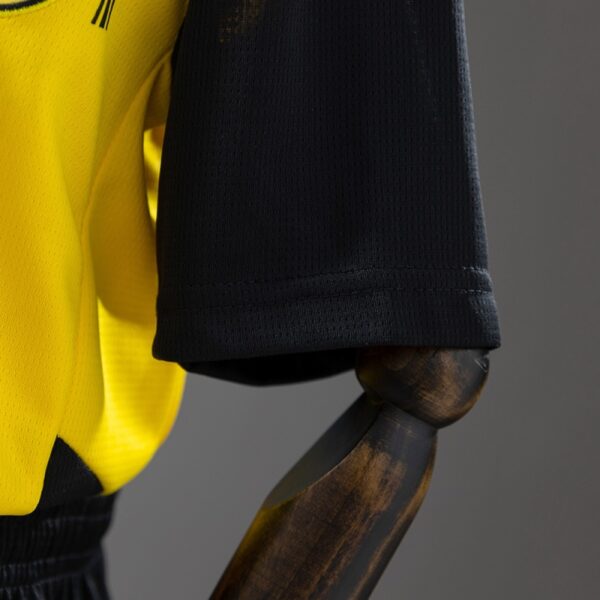 Borussia Dortmund 2024/25 Kids Home Kit – Full Youth Set