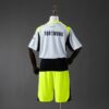 Borussia Dortmund 2025/26 Kids Away Kit – Full Youth Set (Copy)