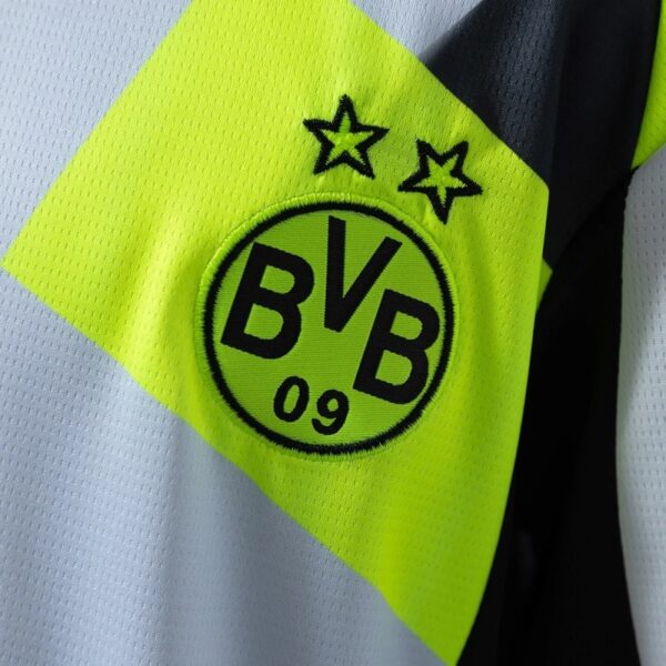 Borussia Dortmund 2025/26 Kids Away Kit – Full Youth Set (Copy)