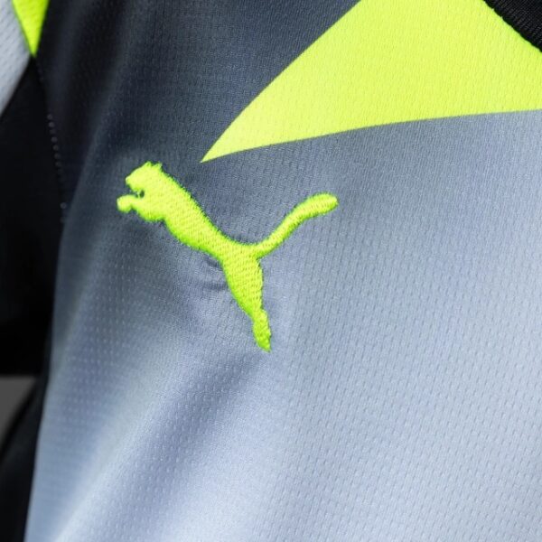 Borussia Dortmund 2025/26 Kids Away Kit – Full Youth Set (Copy)