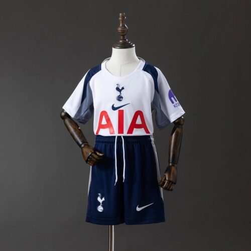 img_5063 Tottenham Hotspur 2025/26 Kids Home Kit – Full Youth Set