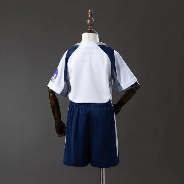img_5064 Tottenham Hotspur 2025/26 Kids Home Kit – Full Youth Set