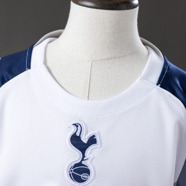 img_5066 Tottenham Hotspur 2025/26 Kids Home Kit – Full Youth Set