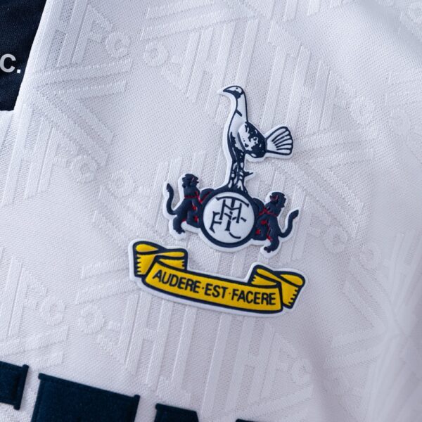 Tottenham Hotspur 1991/93 Retro Home Jersey – Classic Spurs Shirt