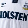 Tottenham Hotspur 1991/93 Retro Home Jersey – Classic Spurs Shirt