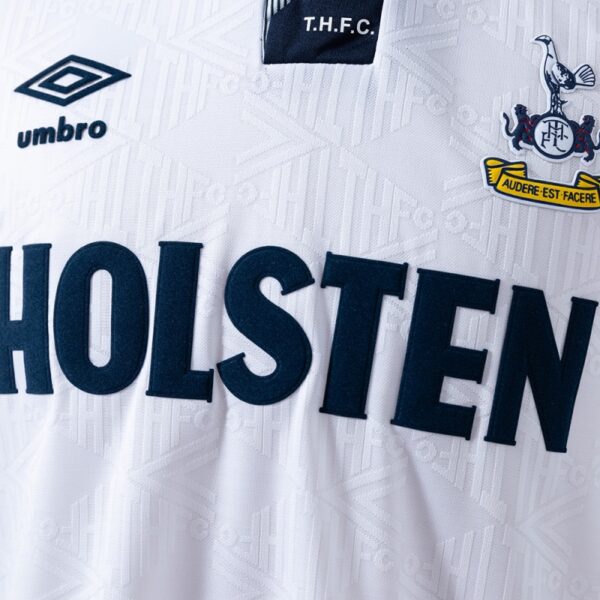 Tottenham Hotspur 1991/93 Retro Home Jersey – Classic Spurs Shirt
