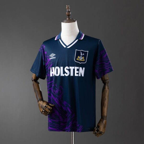 Tottenham Hotspur 1994/95 Retro Away Jersey – Classic Spurs Shirt