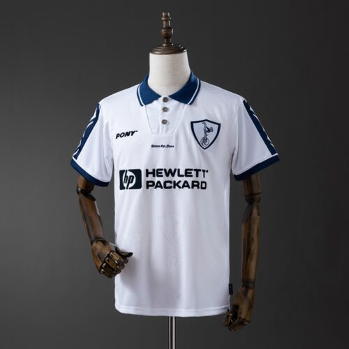 Tottenham Hotspur 1995/97 Retro Home Jersey – Classic Spurs Shirt