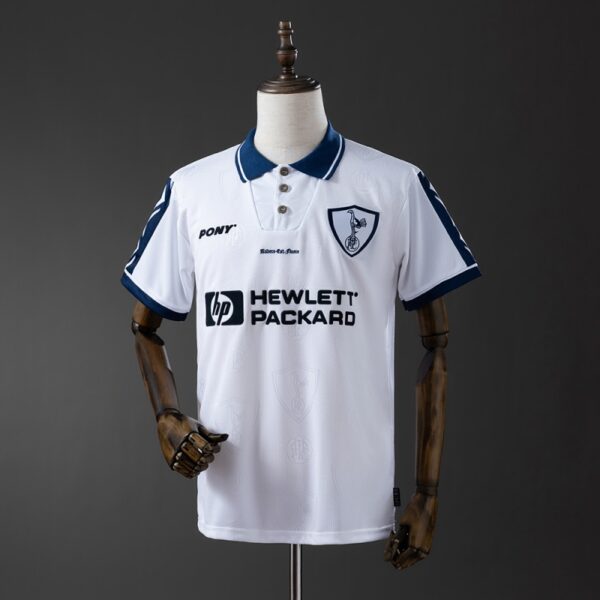 Tottenham Hotspur 1995/97 Retro Home Jersey – Classic Spurs Shirt