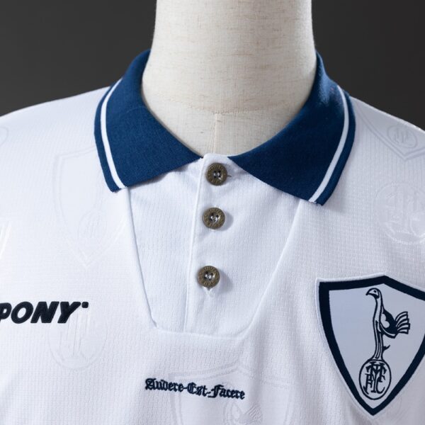 Tottenham Hotspur 1995/97 Retro Home Jersey – Classic Spurs Shirt