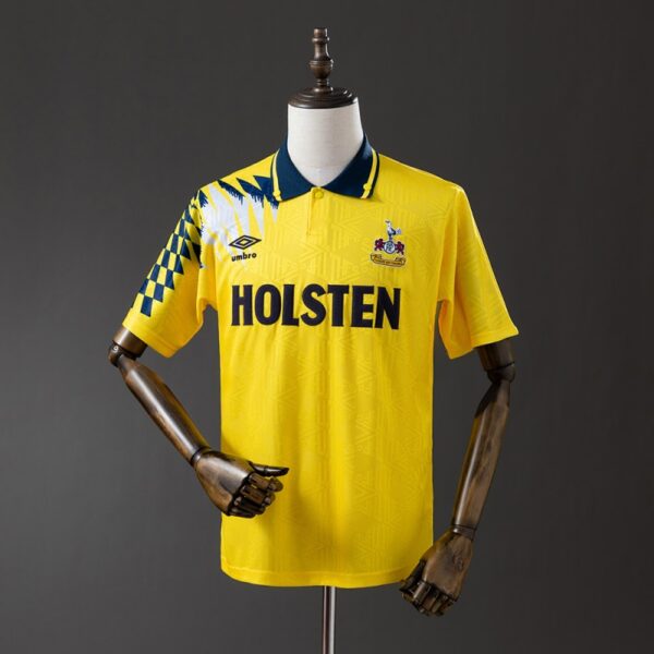 Tottenham Hotspur 1992/94 Retro Away Jersey – Classic Spurs Shirt