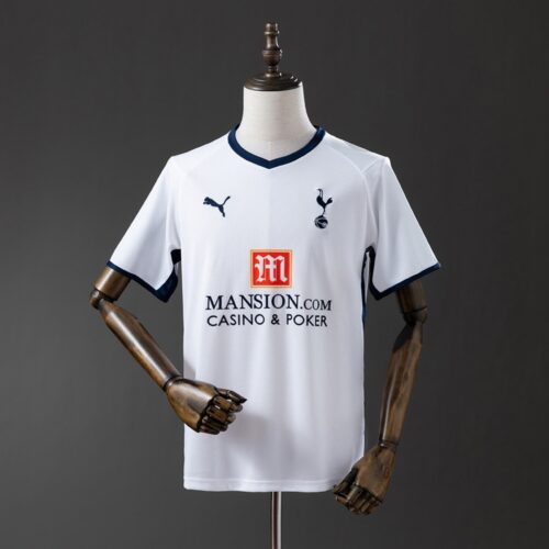 Tottenham Hotspur 2008/09 Retro Home Jersey – Classic Spurs Shirt