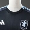 Aston Villa 2025/26 Away Black Jersey – Official Home Shirt