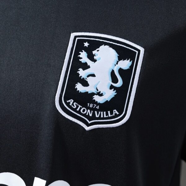 Aston Villa 2025/26 Away Black Jersey – Official Home Shirt