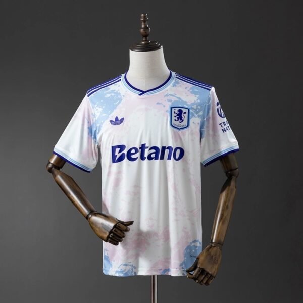 Aston Villa 2025/26 Away Jersey – Official Home Shirt