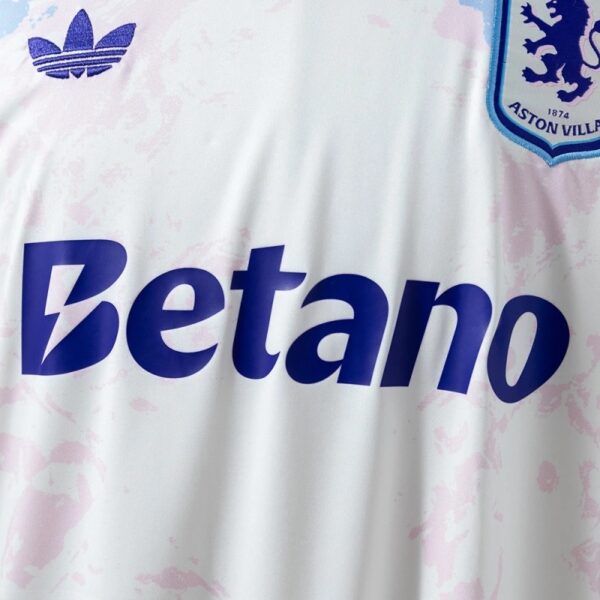 Aston Villa 2025/26 Away Jersey – Official Home Shirt