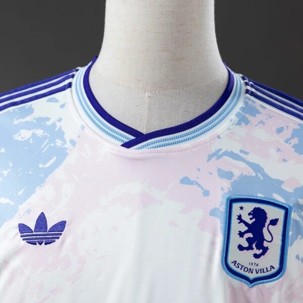 Aston Villa 2025/26 Away Jersey – Official Home Shirt