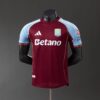 Aston Villa 2025/26 Home Jersey – Player Version