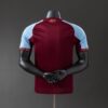 Aston Villa 2025/26 Home Jersey – Player Version