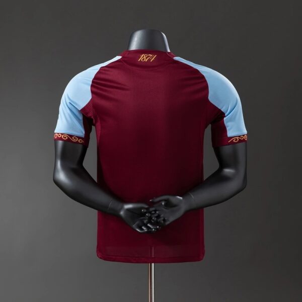 Aston Villa 2025/26 Home Jersey – Player Version
