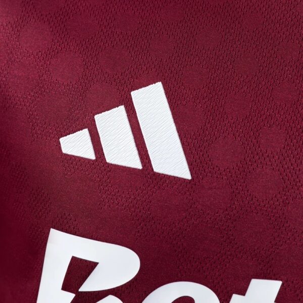 Aston Villa 2025/26 Home Jersey – Player Version