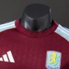 Aston Villa 2025/26 Home Jersey – Player Version