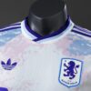 Aston Villa 2025/26 Away Jersey – Player Version