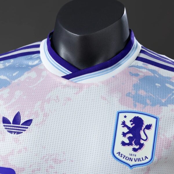 Aston Villa 2025/26 Away Jersey – Player Version