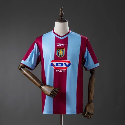 Aston Villa 1999/00 Home Retro Jersey