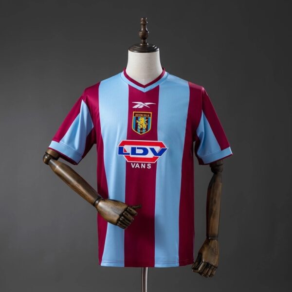 Aston Villa 1999/00 Home Retro Jersey