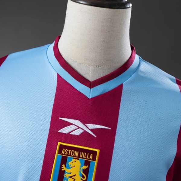 Aston Villa 1999/00 Home Retro Jersey