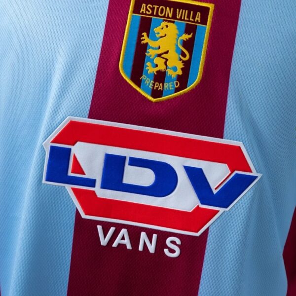 Aston Villa 1999/00 Home Retro Jersey