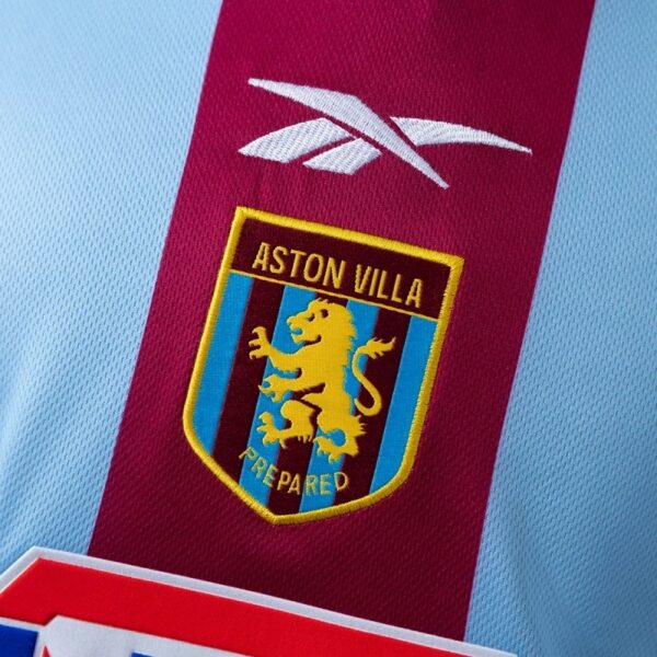 Aston Villa 1999/00 Home Retro Jersey