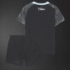 Aston Villa 2025/26 Kids Away Black Kit Set