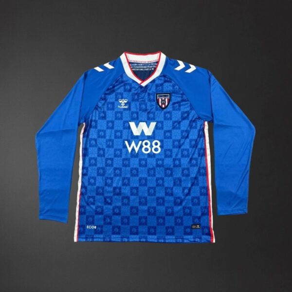 Sunderland 2025/26 Away Jersey – Long Sleeve