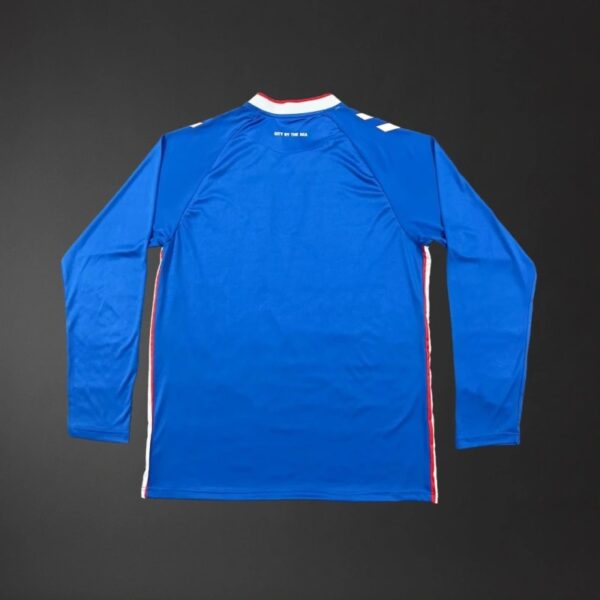 Sunderland 2025/26 Away Jersey – Long Sleeve