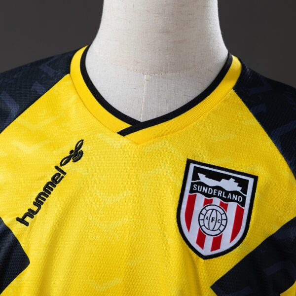 Sunderland Retro 1992/93 Away Third Jersey