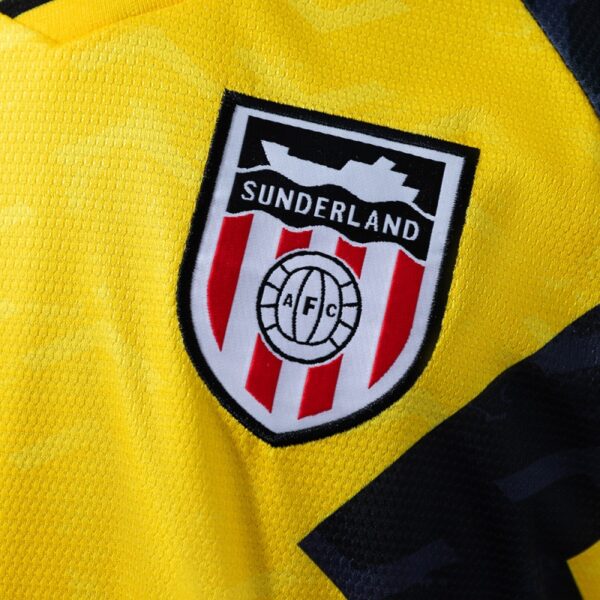 Sunderland Retro 1992/93 Away Third Jersey
