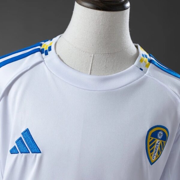Leeds United 25/26 Kids Home Kit