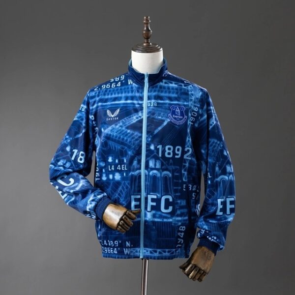 Everton 2025/26 Reversible Anthem Jacket – Official Style Edition