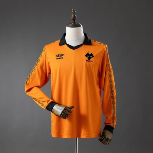 Wolves Retro 1980/81 Home Jersey Retro