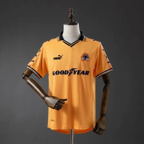 Wolves Retro 1998/99 Home Jersey Retro