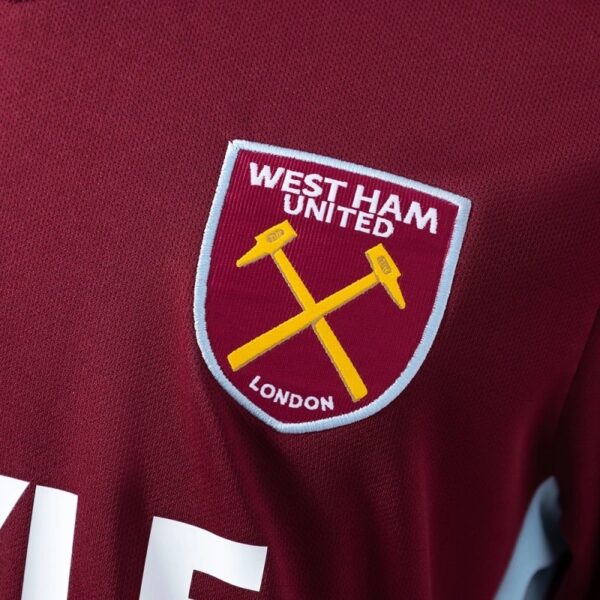West Ham United 2025/26 Home Jersey – Official Edition