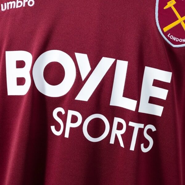 West Ham United 2025/26 Home Jersey – Official Edition