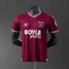 West Ham United 2025/26 Home Jersey – Official Player Edition